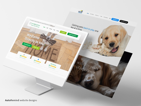 AutoRemind websites