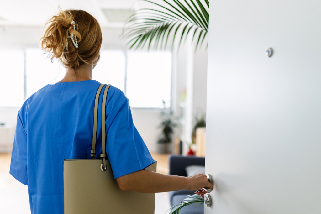 The Guilt of Leaving on Time