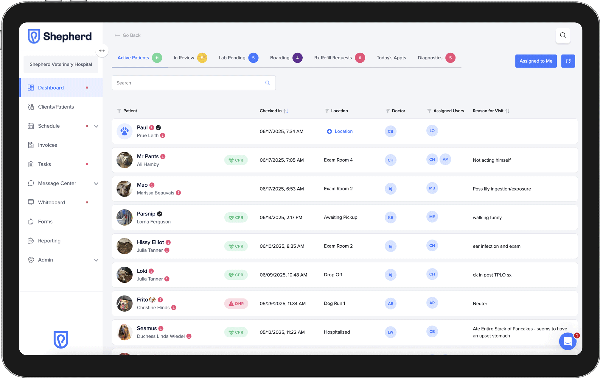 Software Screenshot
