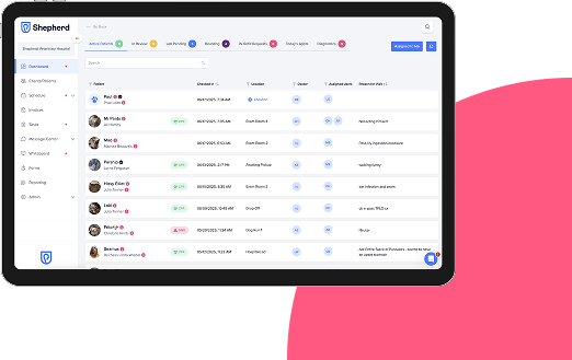 Shepherd's intuitive SOAP-based medical records