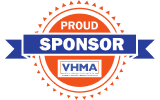 Proud Sponsor VHMA