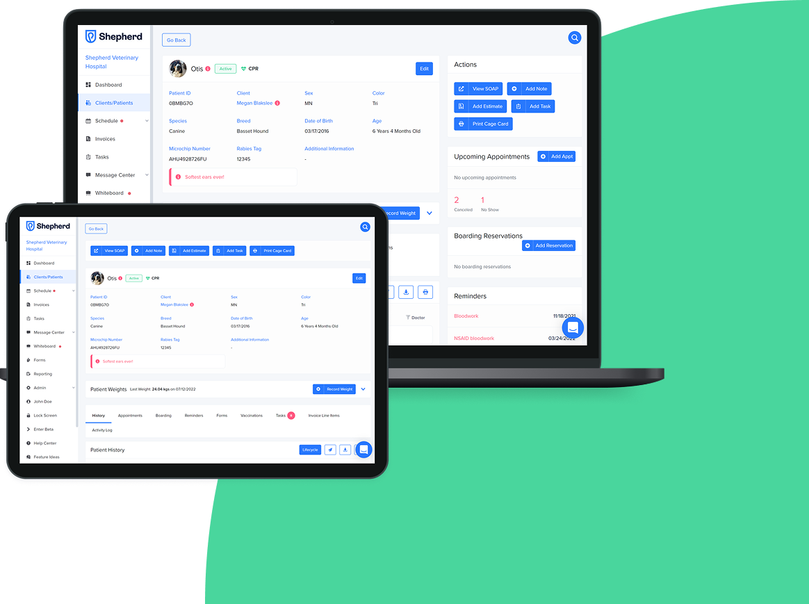 Shepherd Workflow